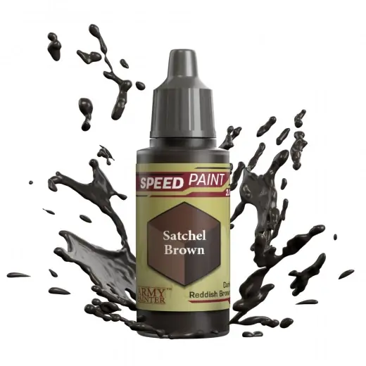Army Painter Speedpaint 2.0 - Satchel Brown | Under begränsad tid