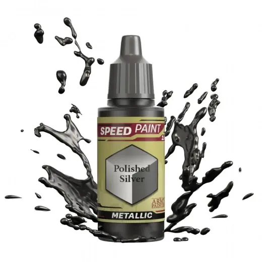 Army Painter Speedpaint 2.0 Metallic - Polished Silver - Beställ online