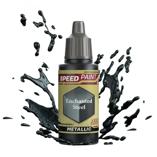Specialerbjudande - Army Painter Speedpaint 2.0 Metallic - Enchanted Steel