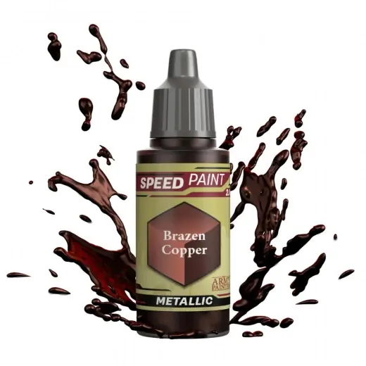 Tryggt köp - Army Painter Speedpaint 2.0 Metallic - Brazen Copper