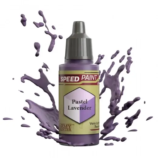Under begränsad tid | Army Painter Speedpaint 2.0 - Pastel Lavender