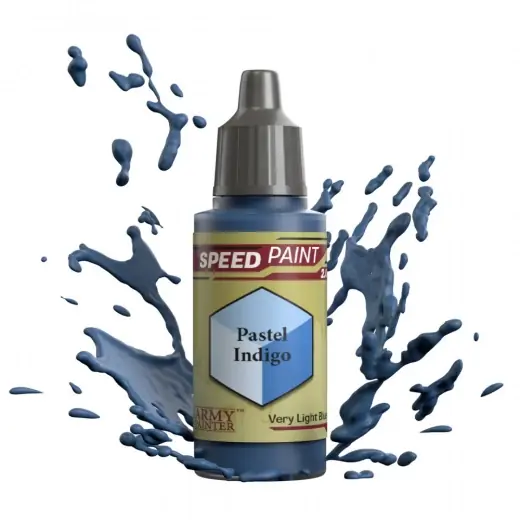 Army Painter Speedpaint 2.0 - Pastel Indigo - Rabatter
