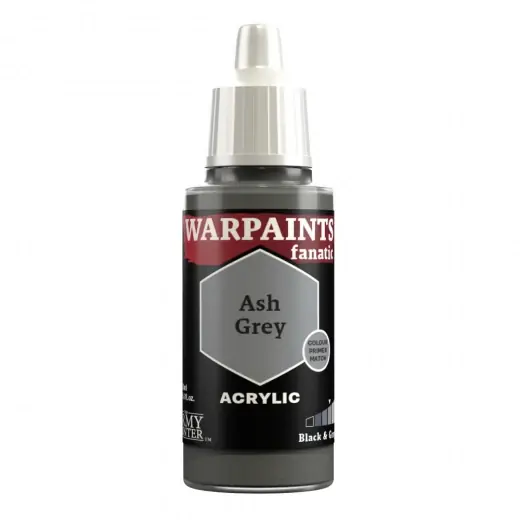 Army Painter Warpaints Fanatic - Ash Grey - Spara nu