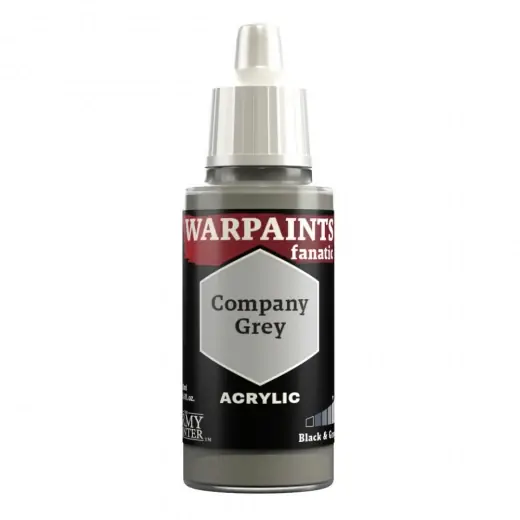 Toppsäljare - Army Painter Warpaints Fanatic - Company Grey