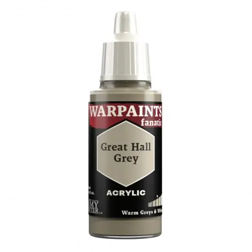Army Painter Warpaints Fanatic - Great Hall Grey | Tidsbegränsat erbjudande