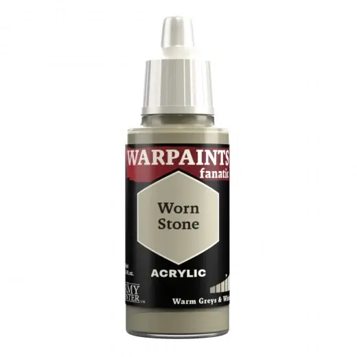 Premiumkvalitet - Army Painter Warpaints Fanatic - Worn Stone