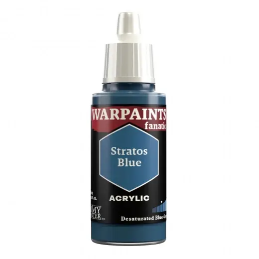 Army Painter Warpaints Fanatic - Stratos Blue - Sänkt pris