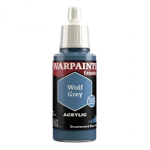 Superpris | Army Painter Warpaints Fanatic - Wolf Grey