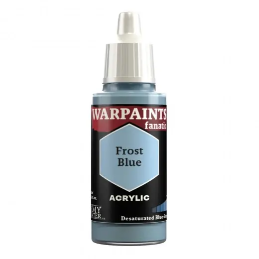 Toppkvalitet | Army Painter Warpaints Fanatic - Frost Blue