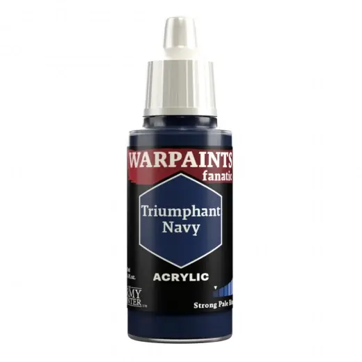 Army Painter Warpaints Fanatic - Triumphant Navy - Försäljningssuccé