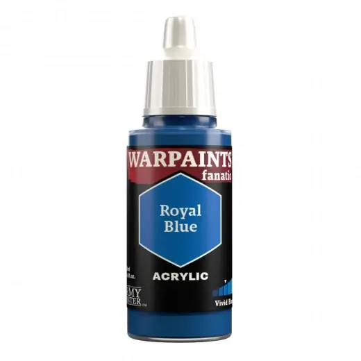 Topprodukt - Army Painter Warpaints Fanatic - Royal Blue