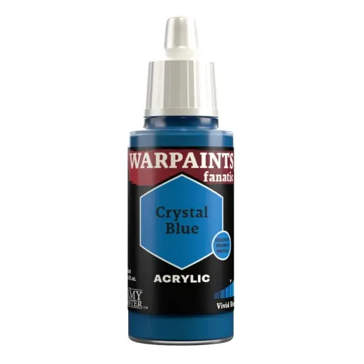 Sista chansen | Army Painter Warpaints Fanatic - Crystal Blue