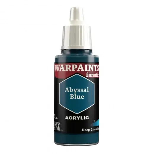 Army Painter Warpaints Fanatic - Abyssal Blue | Trygg betalning