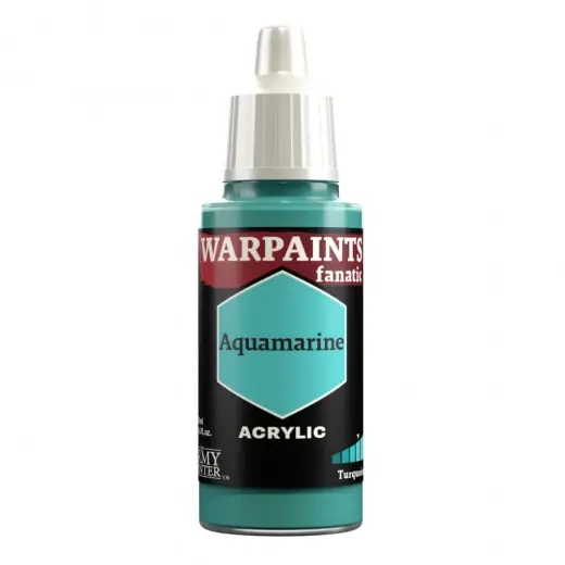 Nytt lägre pris - Army Painter Warpaints Fanatic - Aquamarine