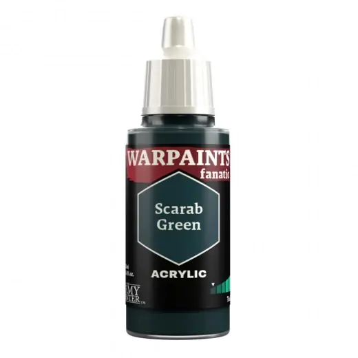 Army Painter Warpaints Fanatic - Scarab Green | Mycket efterfrågad