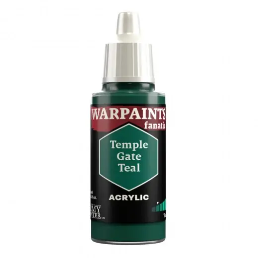 Storsäljare | Army Painter Warpaints Fanatic - Temple Gate Teal