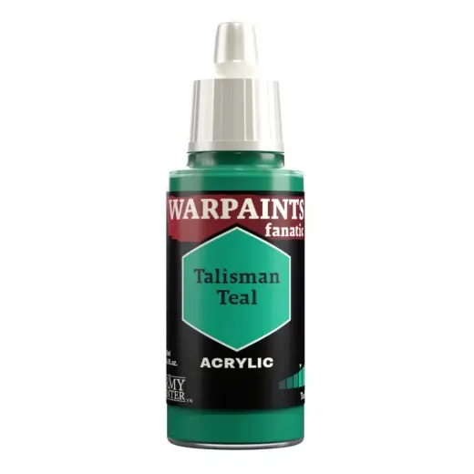 Army Painter Warpaints Fanatic - Talisman Teal - Hög kvalitet