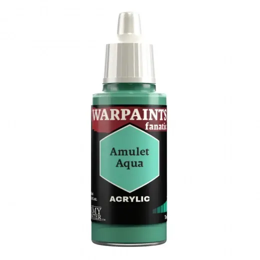 Mycket uppskattad - Army Painter Warpaints Fanatic - Amulet Aqua