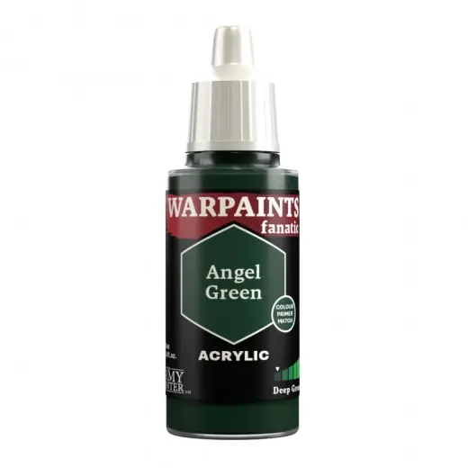 Säker betalning | Army Painter Warpaints Fanatic - Angel Green
