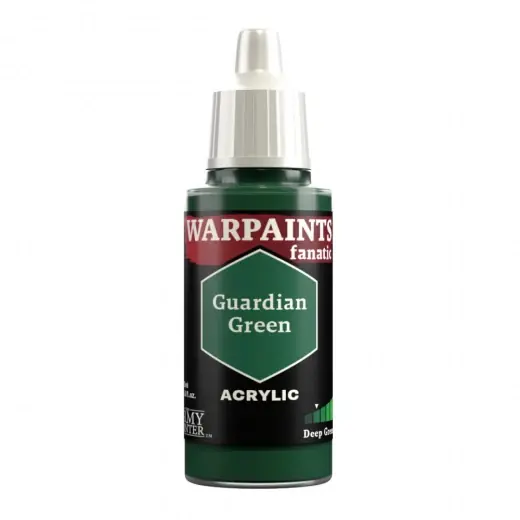 Army Painter Warpaints Fanatic - Guardian Green | Prissänkt