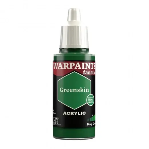 Rekommenderas | Army Painter Warpaints Fanatic - Greenskin