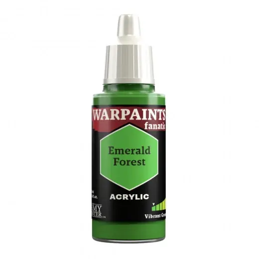 Army Painter Warpaints Fanatic - Emerald Forest | Professionell kvalitet