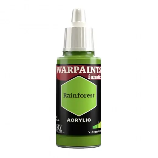 Army Painter Warpaints Fanatic - Rainforest - Spara nu