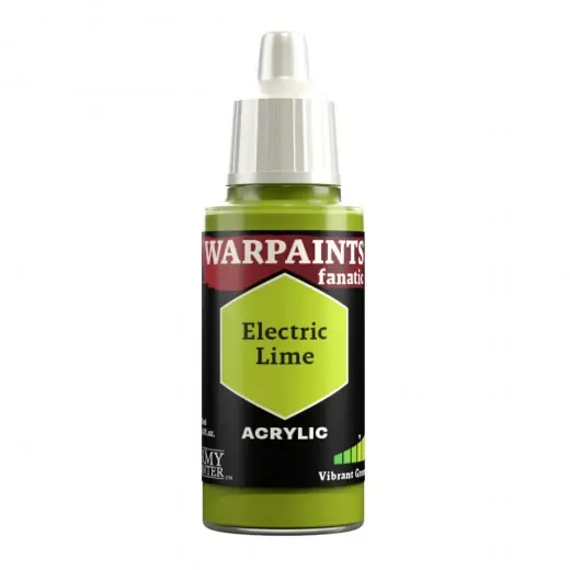 Army Painter Warpaints Fanatic - Electric Lime - Lågt pris