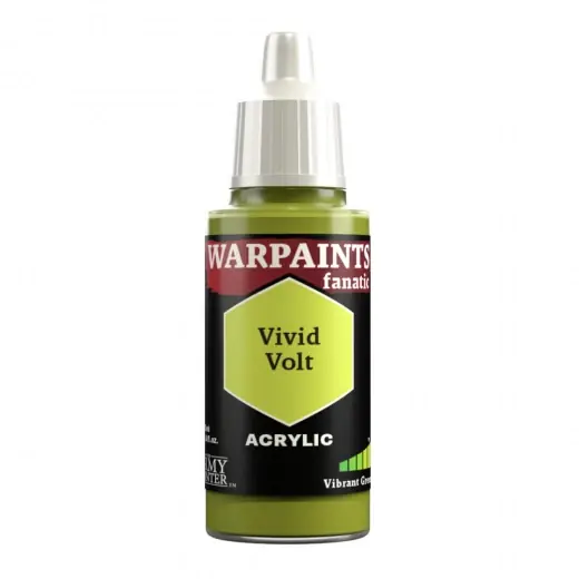 Army Painter Warpaints Fanatic - Vivid Volt | Enkel beställning