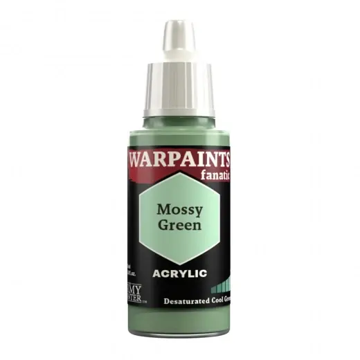 Kan beställas | Army Painter Warpaints Fanatic - Mossy Green