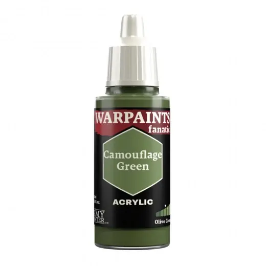 Mycket populär | Army Painter Warpaints Fanatic - Camouflage Green