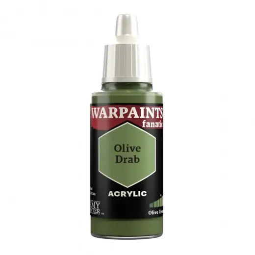 Army Painter Warpaints Fanatic - Olive Drab - Lägg i varukorg
