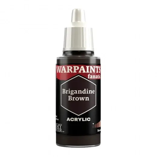 Army Painter Warpaints Fanatic - Brigandine Brown | Nyligen lanserat