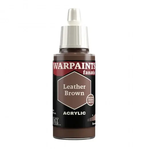 Favorit hos kunderna - Army Painter Warpaints Fanatic - Leather Brown