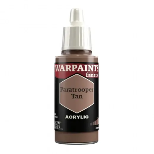 Toppkvalitet - Army Painter Warpaints Fanatic - Paratrooper Tan
