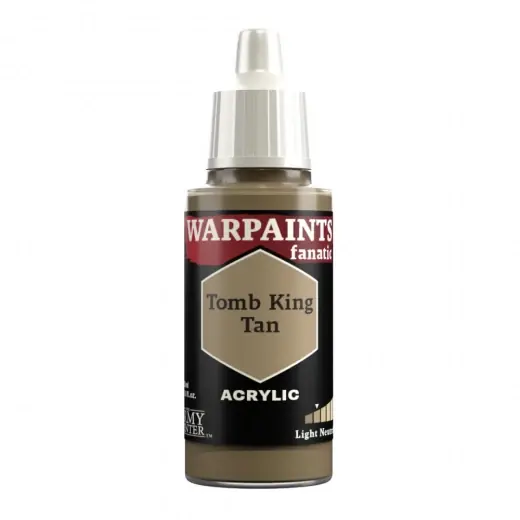 Snabb leverans - Army Painter Warpaints Fanatic - Tomb King Tan