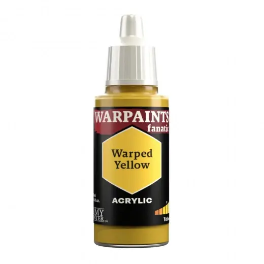 Så länge lagret räcker - Army Painter Warpaints Fanatic - Warped Yellow