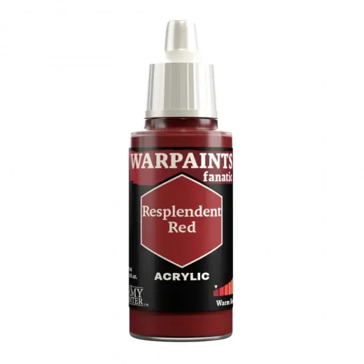 Endast idag | Army Painter Warpaints Fanatic - Resplendent Red