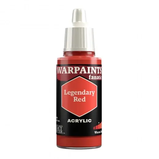 Army Painter Warpaints Fanatic - Legendary Red - Beställ nu