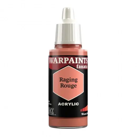 Så länge lagret räcker | Army Painter Warpaints Fanatic - Raging Rouge