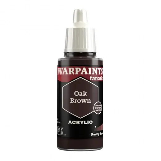 Army Painter Warpaints Fanatic - Oak Brown - Kampanjpris