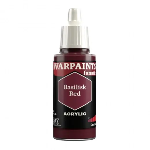 Army Painter Warpaints Fanatic - Basilisk Red - Ny produkt