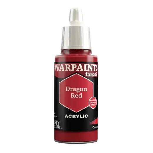 Skaffa nu - Army Painter Warpaints Fanatic - Dragon Red