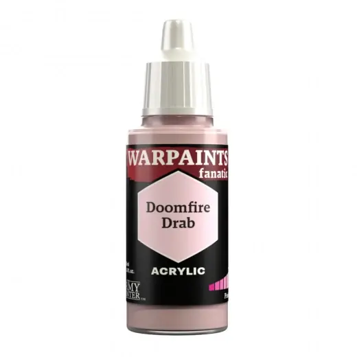 Tidsbegränsat erbjudande - Army Painter Warpaints Fanatic - Doomfire Drab