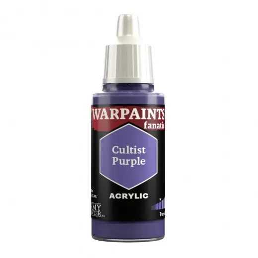 Deal | Army Painter Warpaints Fanatic - Cultist Purple