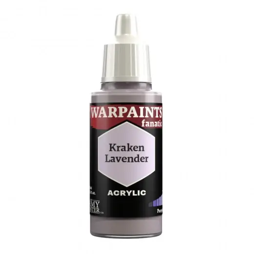 Nyligen tillagt | Army Painter Warpaints Fanatic - Kraken Lavender