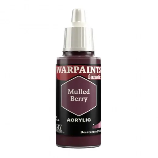Skaffa nu - Army Painter Warpaints Fanatic - Mulled Berry
