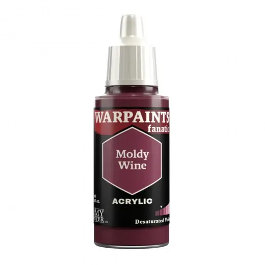 Professionell kvalitet - Army Painter Warpaints Fanatic - Moldy Wine