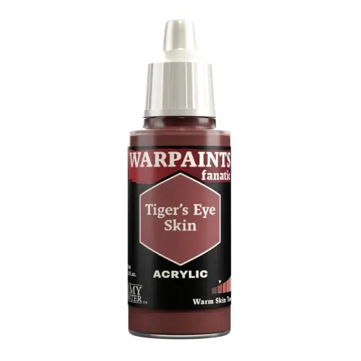 Army Painter Warpaints Fanatic - Tiger‘s Eye Skin - Favorit