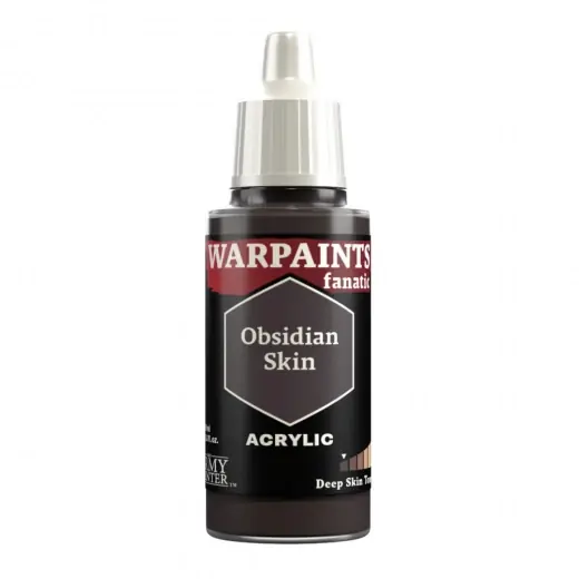 Expressleverans | Army Painter Warpaints Fanatic - Obsidian Skin
